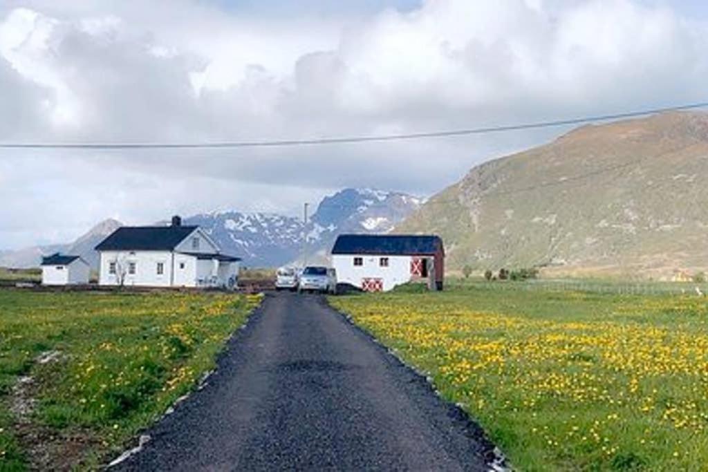 Unique Barnhouse In Amazing Gimsoy In Lofoten Saupstad  Kültér fotó