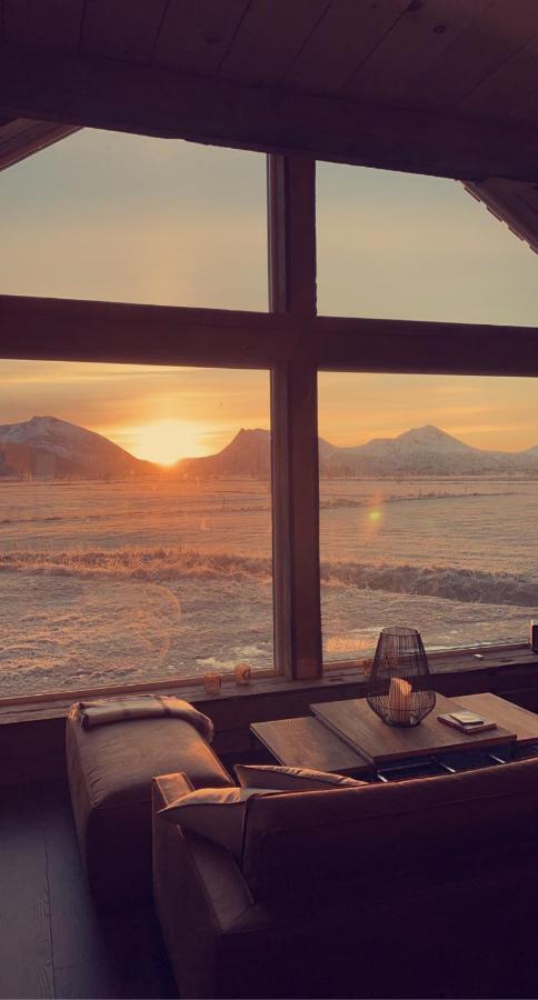 Unique Barnhouse In Amazing Gimsoy In Lofoten Saupstad  Kültér fotó