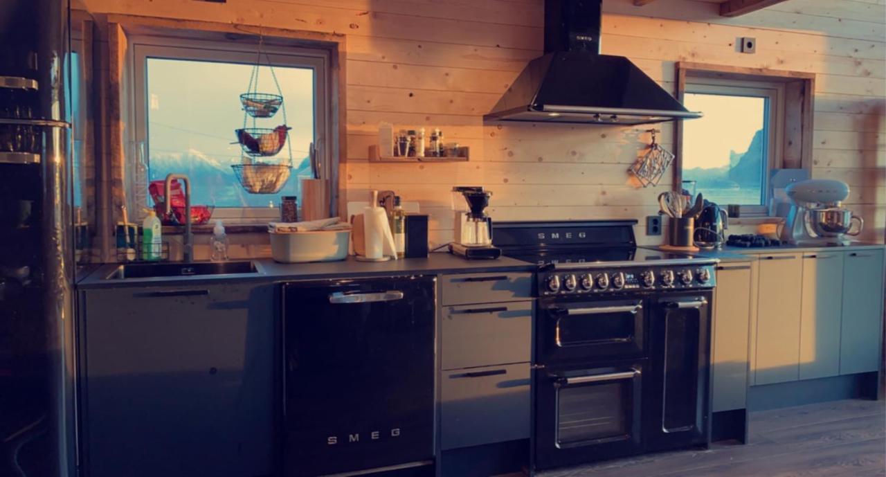 Unique Barnhouse In Amazing Gimsoy In Lofoten Saupstad  Kültér fotó