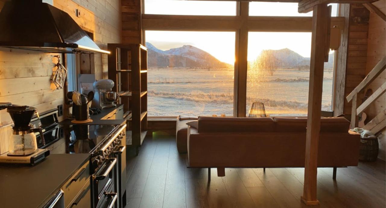Unique Barnhouse In Amazing Gimsoy In Lofoten Saupstad  Kültér fotó