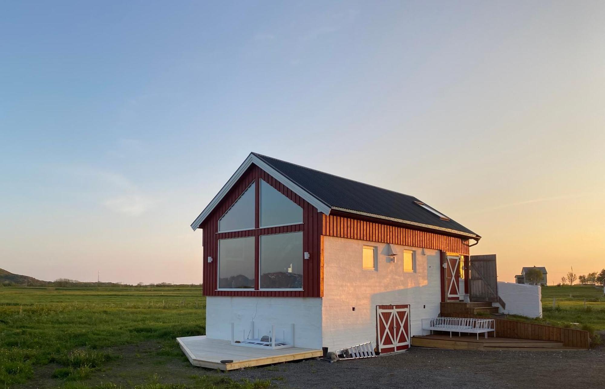 Unique Barnhouse In Amazing Gimsoy In Lofoten Saupstad  Kültér fotó