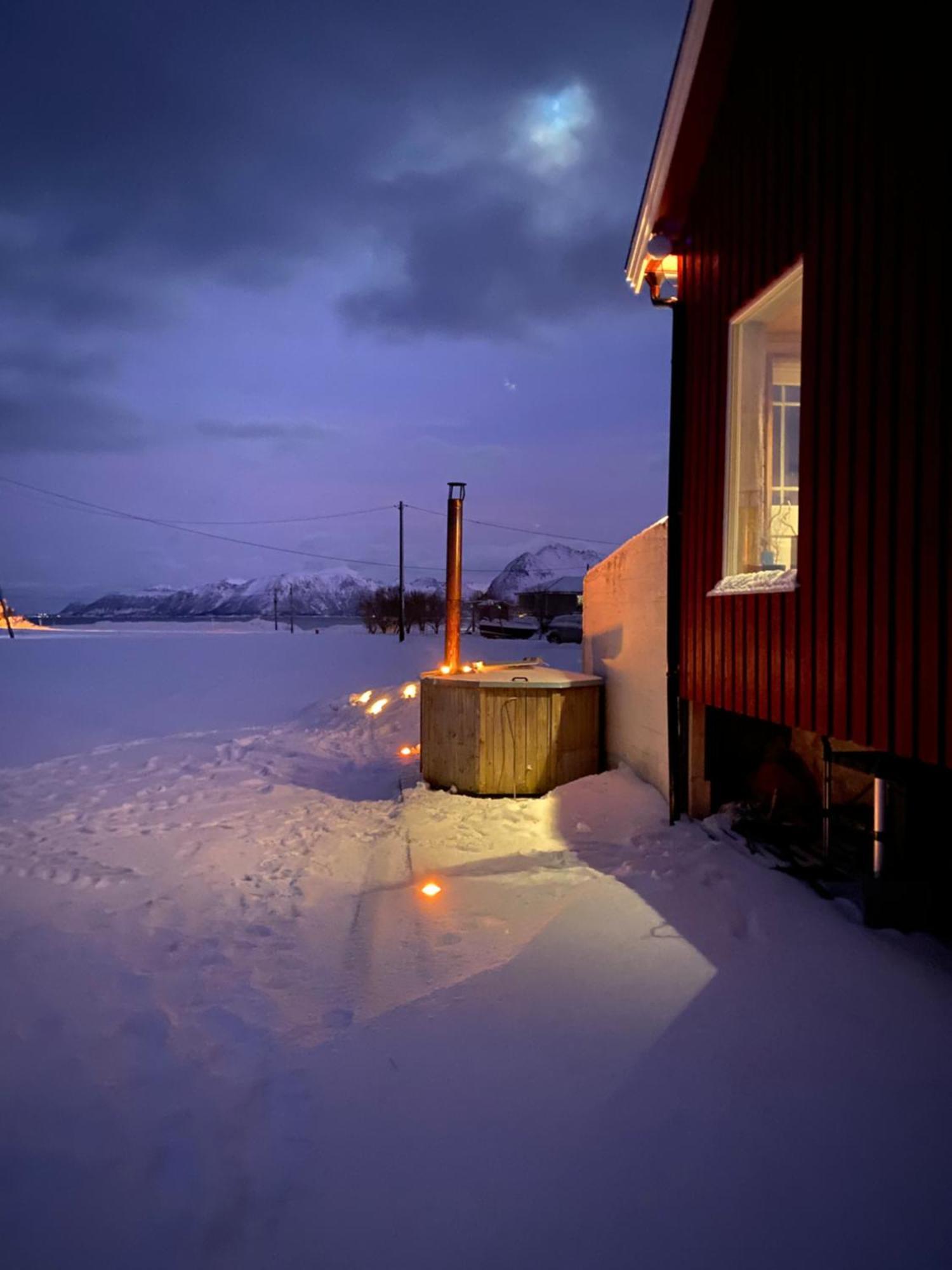 Unique Barnhouse In Amazing Gimsoy In Lofoten Saupstad  Kültér fotó