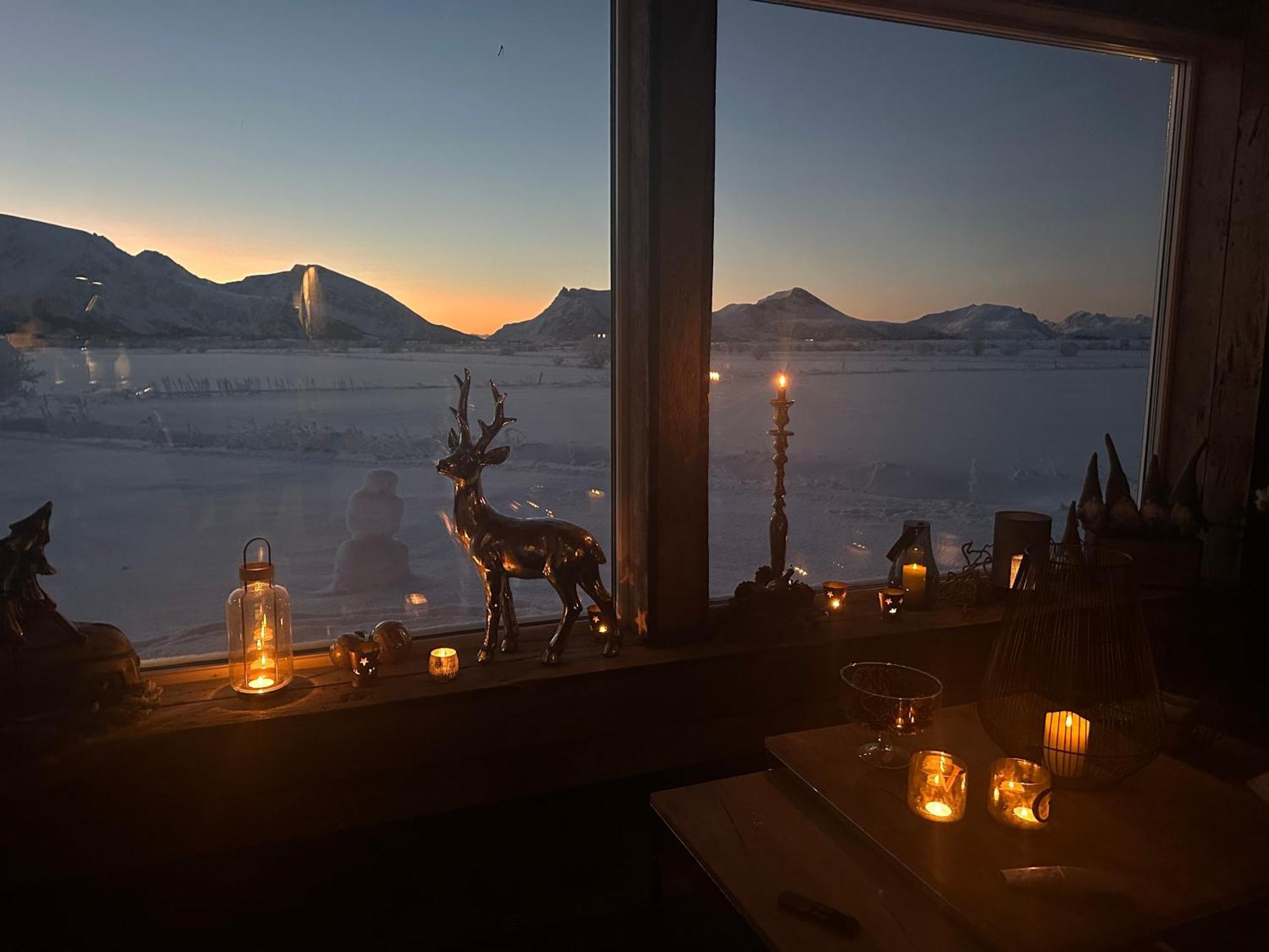 Unique Barnhouse In Amazing Gimsoy In Lofoten Saupstad  Kültér fotó