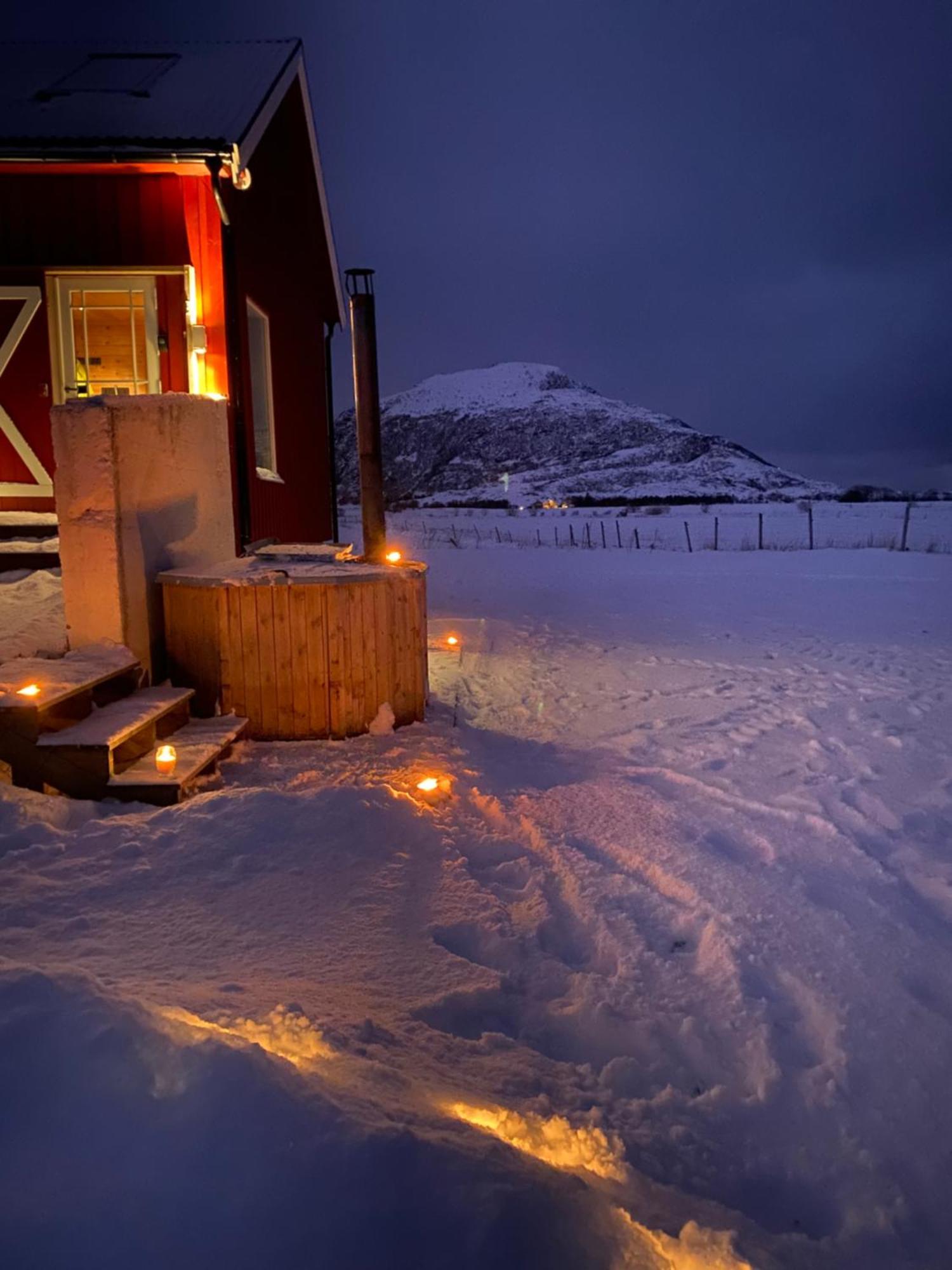 Unique Barnhouse In Amazing Gimsoy In Lofoten Saupstad  Kültér fotó