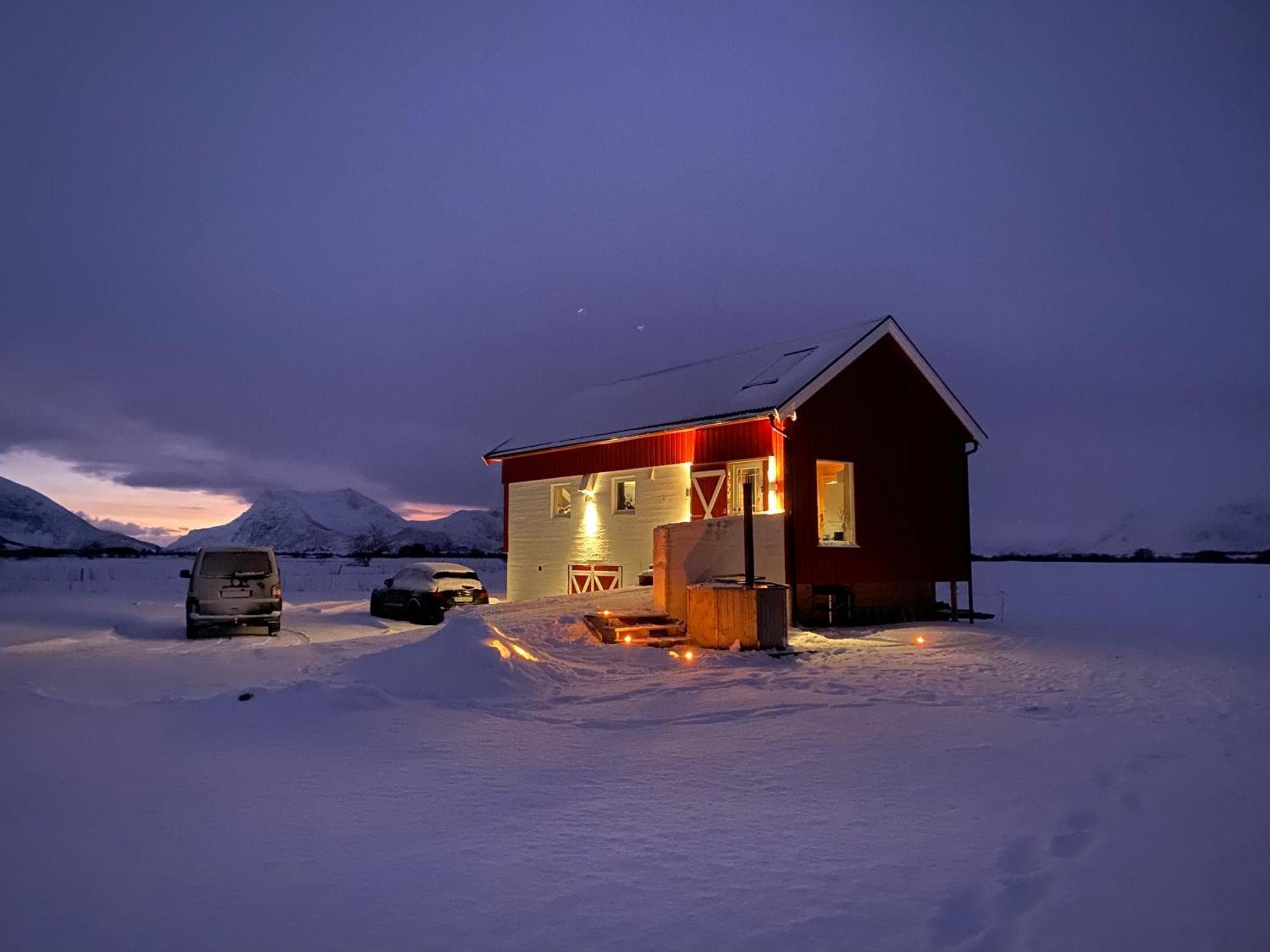 Unique Barnhouse In Amazing Gimsoy In Lofoten Saupstad  Kültér fotó
